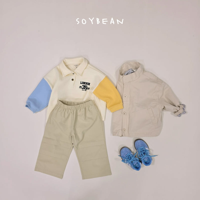 Soybean - Korean Children Fashion - #minifashionista - Double Dart Pants - 9