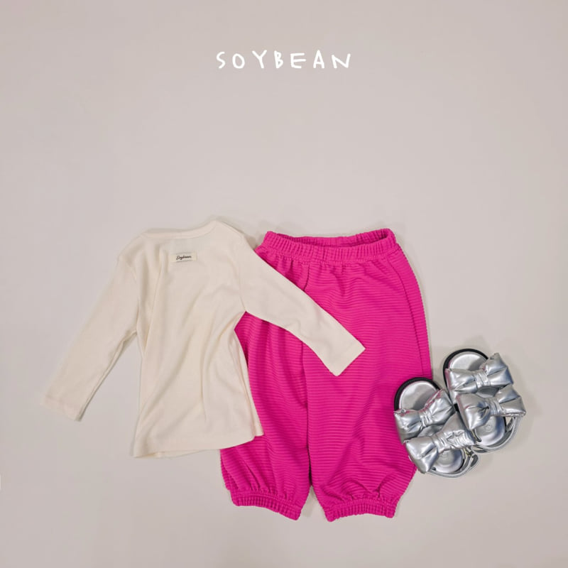 Soybean - Korean Children Fashion - #minifashionista - Little Top Bottom Set - 5