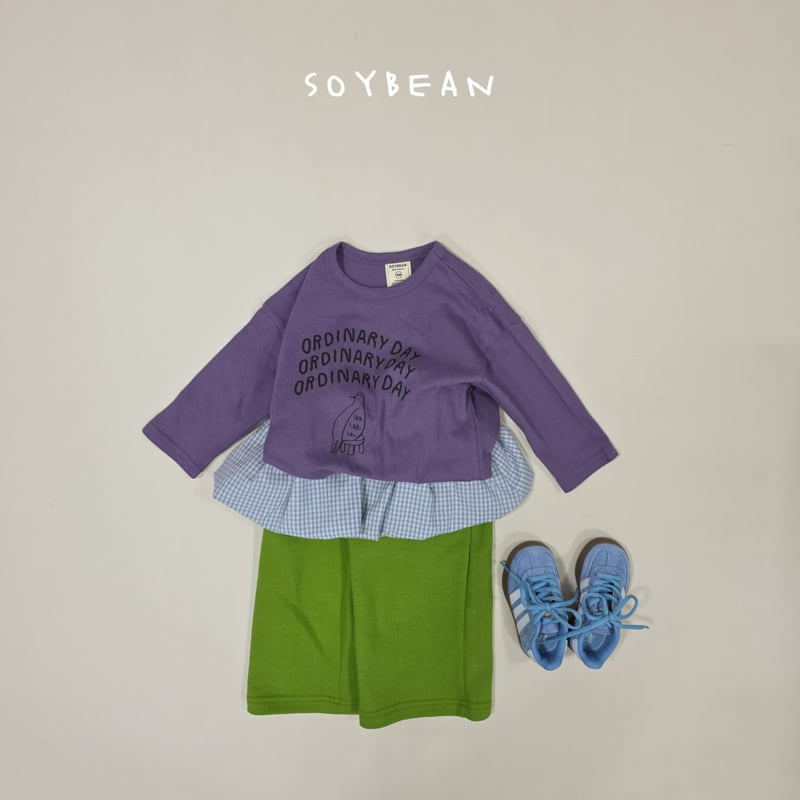 Soybean - Korean Children Fashion - #minifashionista - Sleepy Bird Tee - 9