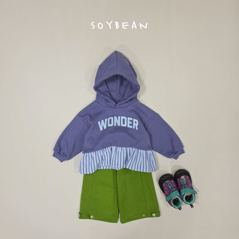 Soybean - Korean Children Fashion - #minifashionista - Snap Wide Pants - 8