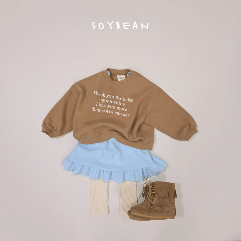 Soybean - Korean Children Fashion - #prettylittlegirls - Soft Rib Leggings - 5