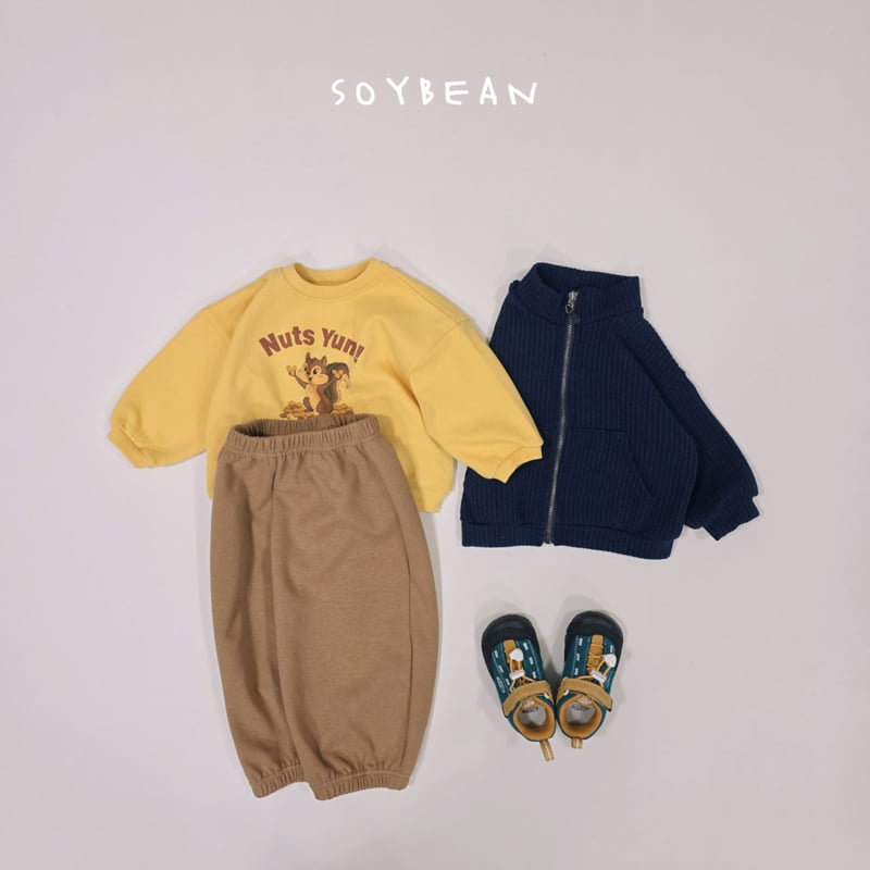Soybean - Korean Children Fashion - #prettylittlegirls - Nuts Squirrel Sweatshirt - 11