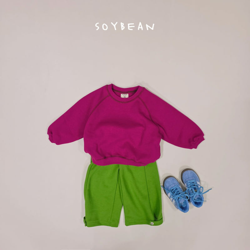 Soybean - Korean Children Fashion - #prettylittlegirls - Vivid Line Sweatshirt - 11