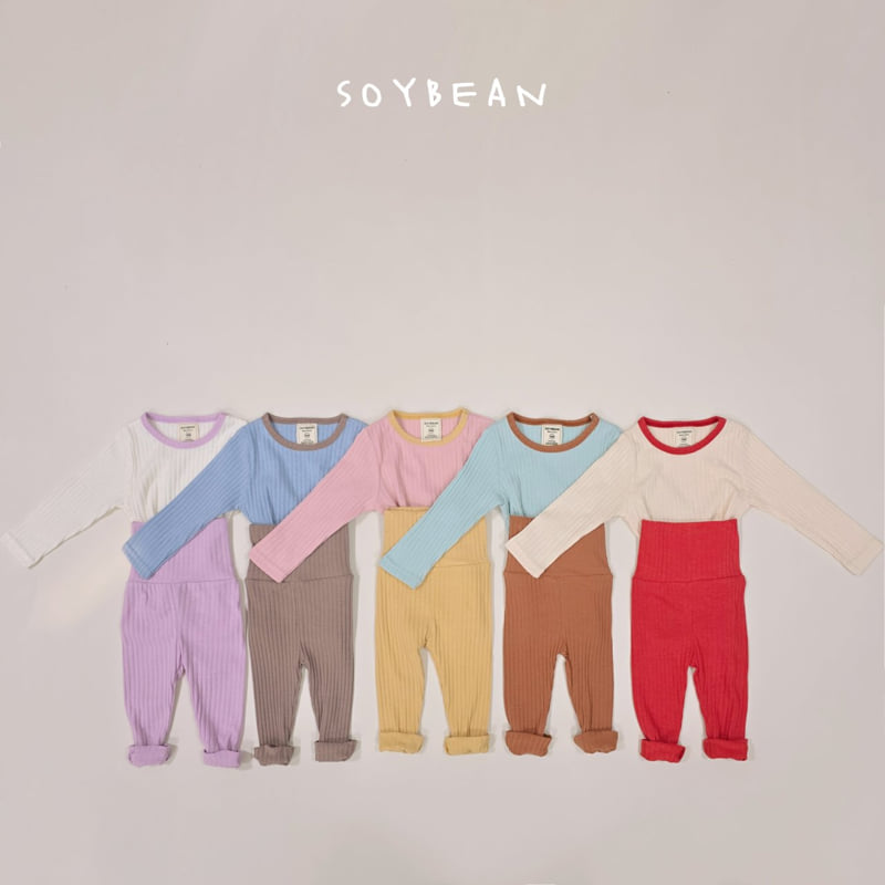 Soybean - Korean Children Fashion - #prettylittlegirls - Belly Relax Easywear