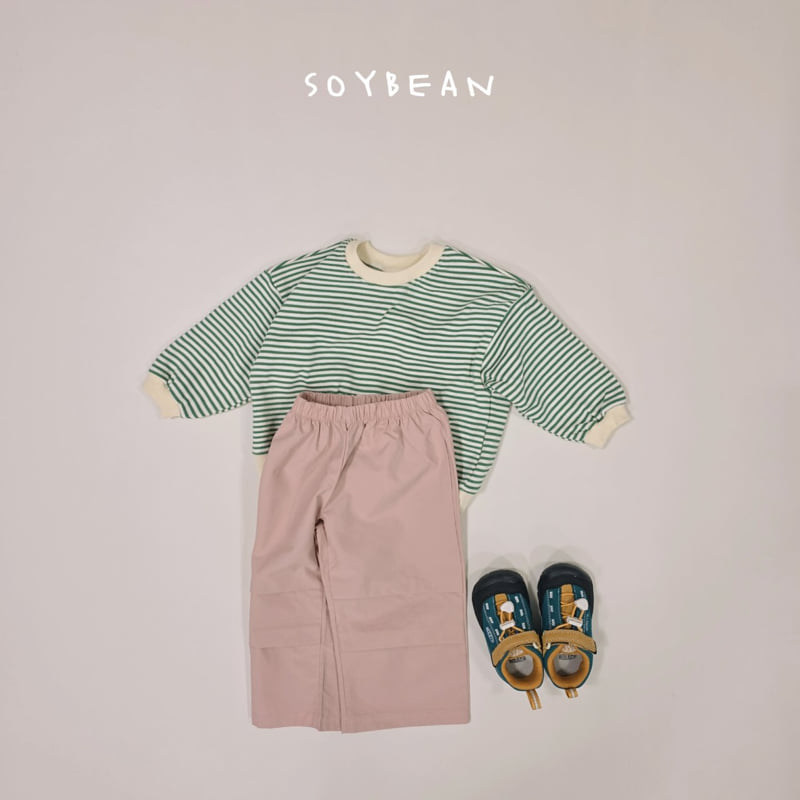 Soybean - Korean Children Fashion - #prettylittlegirls - Double Dart Pants - 10