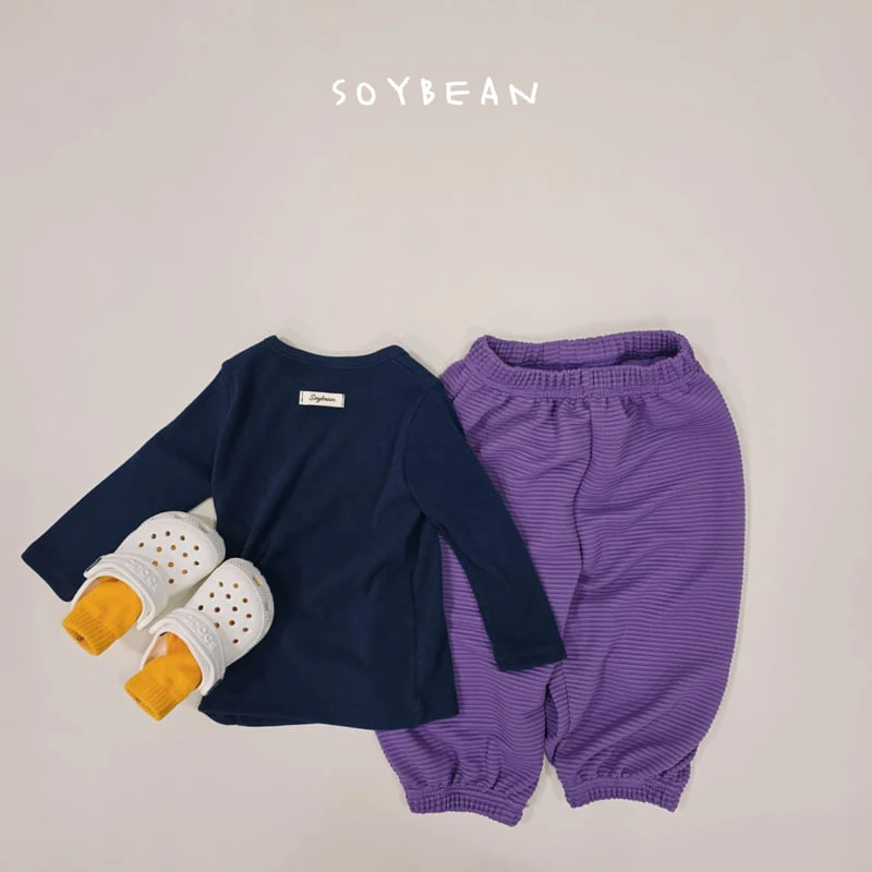 Soybean - Korean Children Fashion - #prettylittlegirls - Little Top Bottom Set - 6