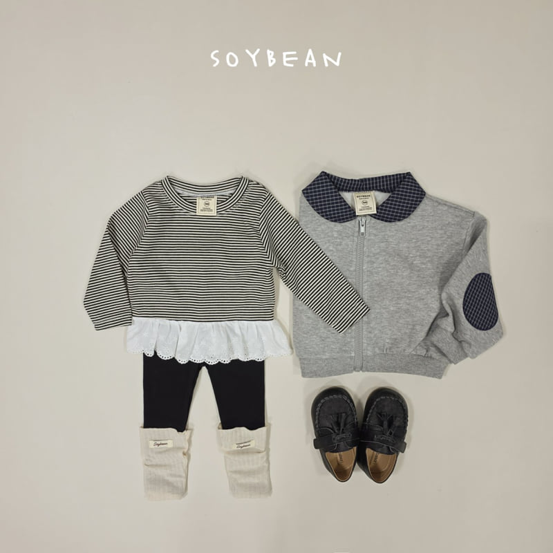 Soybean - Korean Children Fashion - #prettylittlegirls - Spring Warmer Leggings - 8