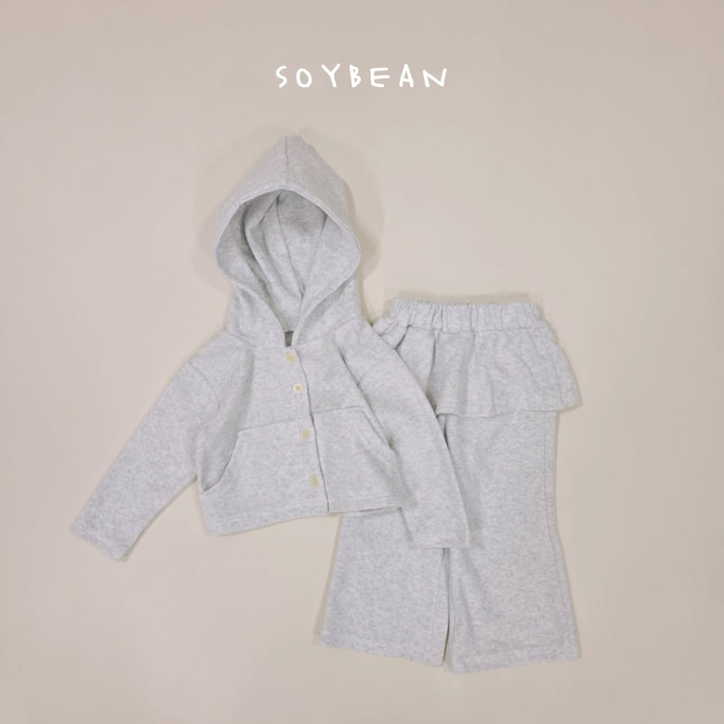 Soybean - Korean Children Fashion - #prettylittlegirls - Lounge Terry Set-Up - 10
