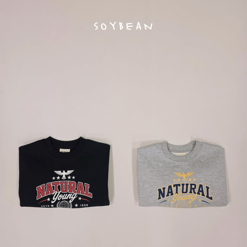 Soybean - Korean Children Fashion - #prettylittlegirls - Natural Sweatshirt - 9