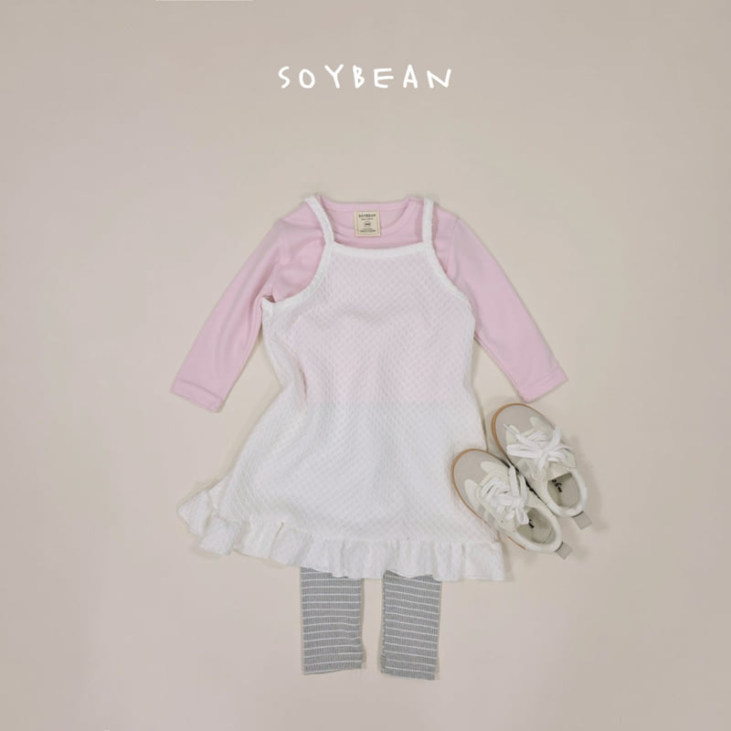 Soybean - Korean Children Fashion - #prettylittlegirls - Honey Bustier One-piece - 8