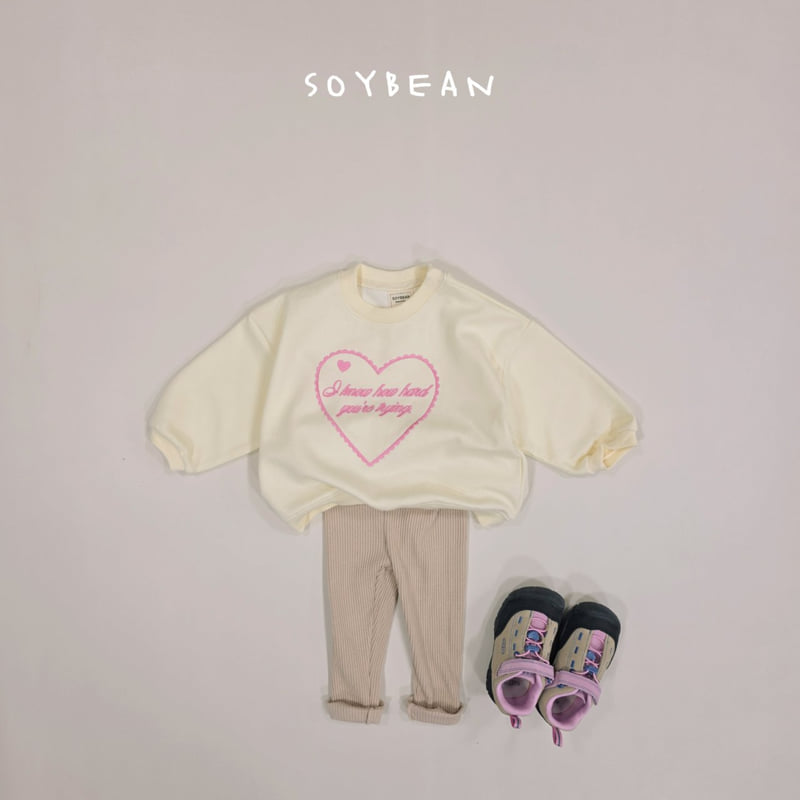 Soybean - Korean Children Fashion - #stylishchildhood - Soft Rib Leggings - 8