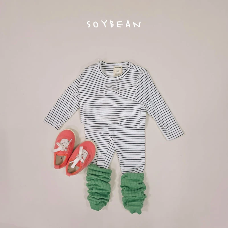 Soybean - Korean Children Fashion - #stylishchildhood - Milky Rib Easywear - 6