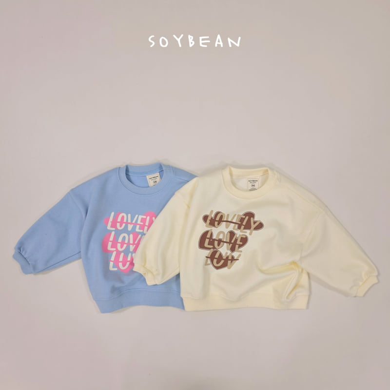 Soybean - Korean Children Fashion - #stylishchildhood - Lovely Sweatshirt