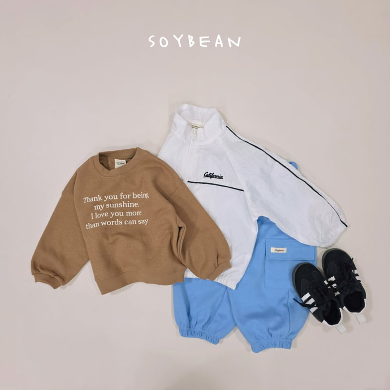 Soybean - Korean Children Fashion - #stylishchildhood - Balloon Cargo Jogger Pants - 12