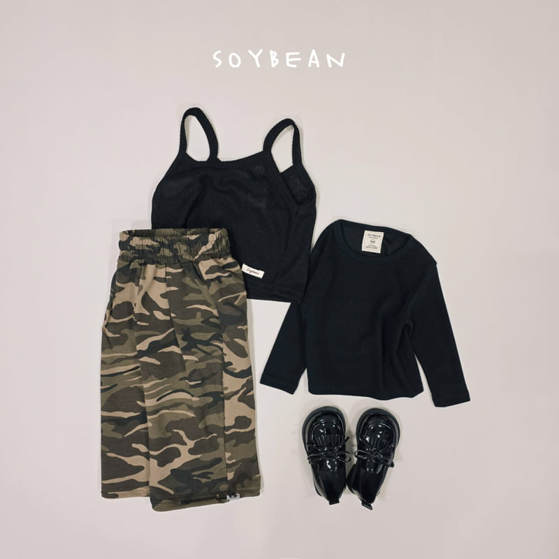 Soybean - Korean Children Fashion - #stylishchildhood - Hip String Pants - 5
