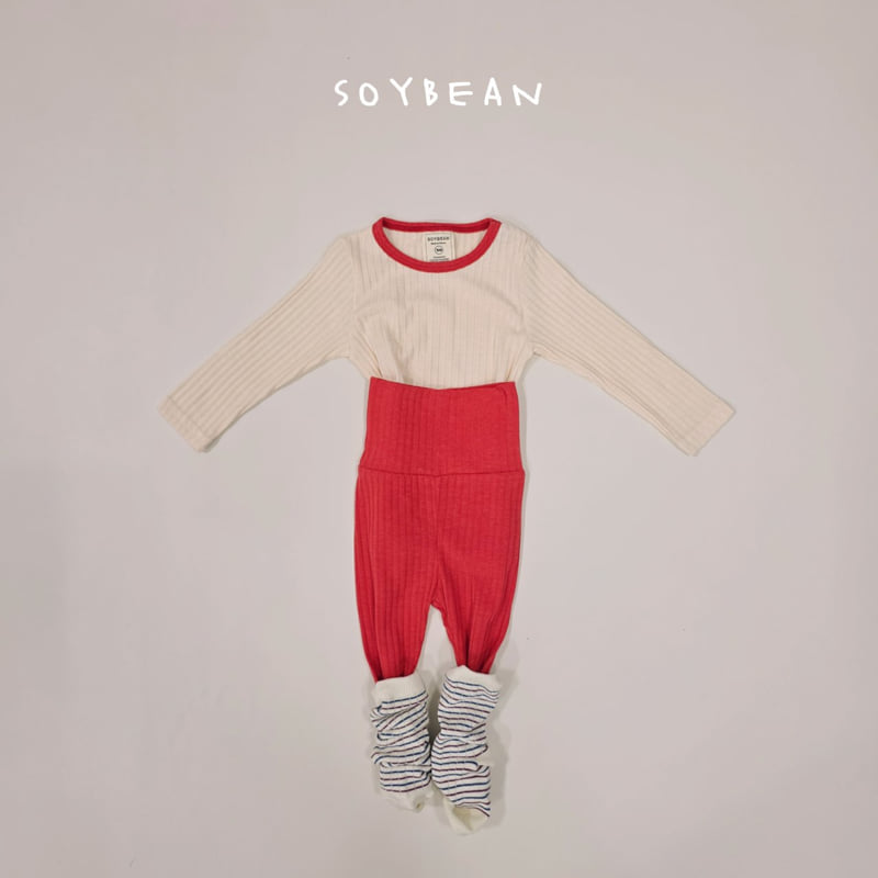 Soybean - Korean Children Fashion - #toddlerclothing - Belly Relax Easywear - 4