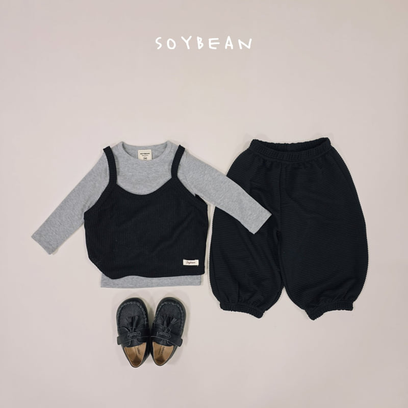 Soybean - Korean Children Fashion - #stylishchildhood - Little Top Bottom Set - 9
