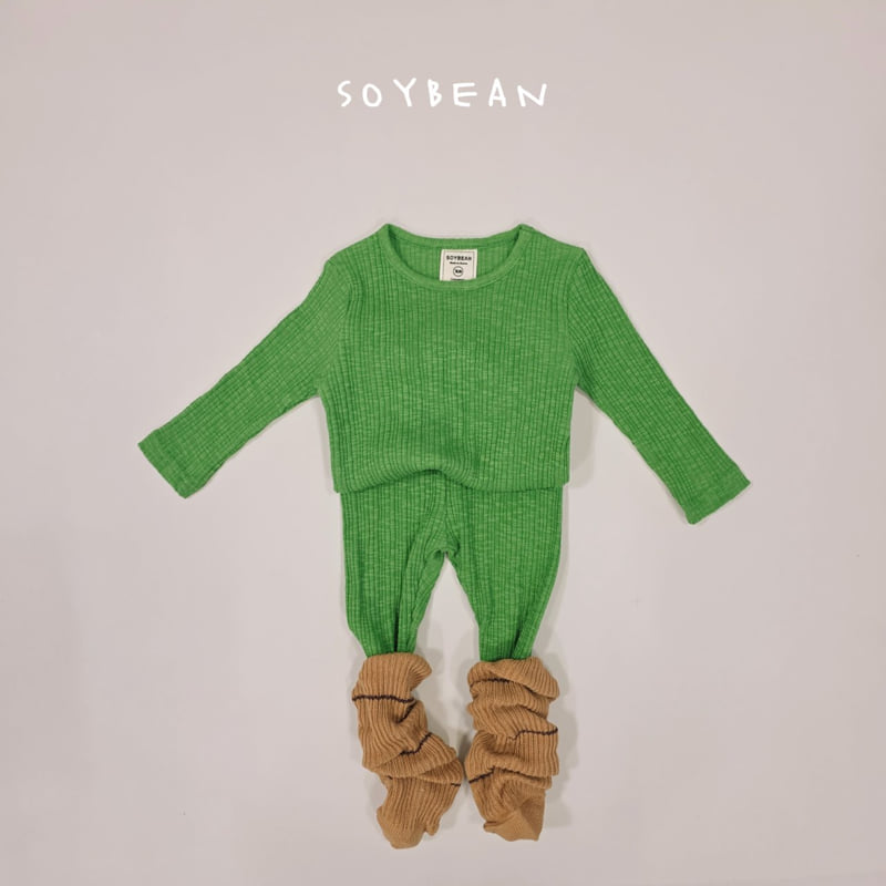 Soybean - Korean Children Fashion - #stylishchildhood - Cotton Rich Easywear - 3