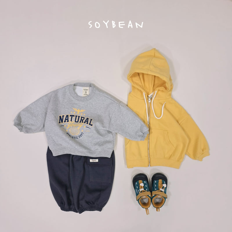 Soybean - Korean Children Fashion - #stylishchildhood - Natural Sweatshirt - 12