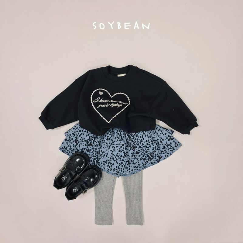 Soybean - Korean Children Fashion - #todddlerfashion - Soft Rib Leggings - 6