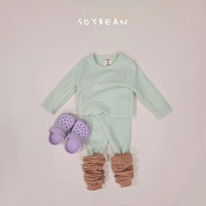 Soybean - Korean Children Fashion - #prettylittlegirls - Milky Rib Easywear - 4