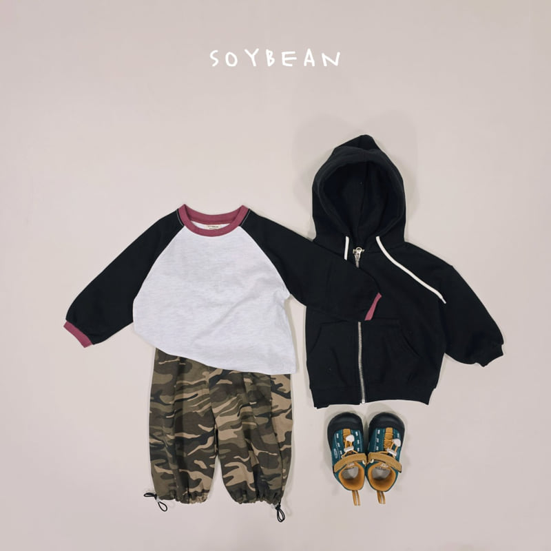 Soybean - Korean Children Fashion - #todddlerfashion - Vintage Raglan Tee - 11