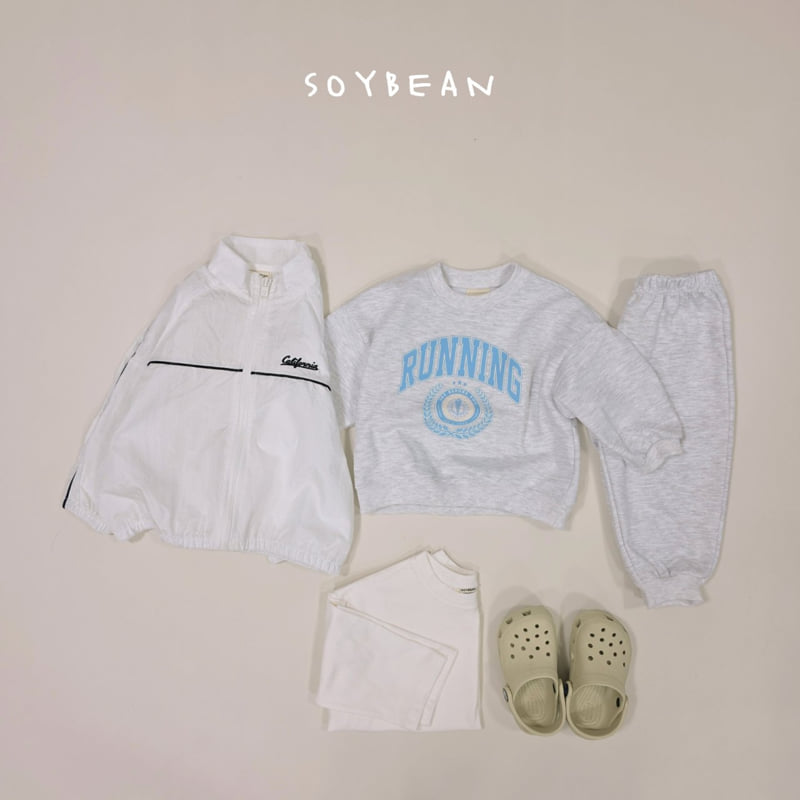 Soybean - Korean Children Fashion - #todddlerfashion - Running Top Bottom Set - 5