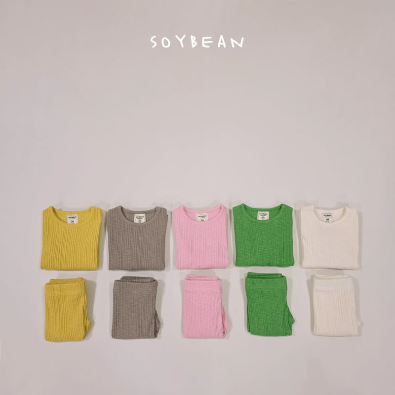 Soybean - Korean Children Fashion - #todddlerfashion - Cotton Rich Easywear