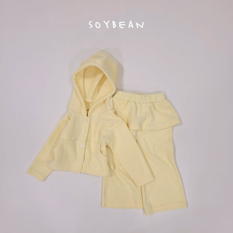 Soybean - Korean Children Fashion - #todddlerfashion - Lounge Terry Set-Up - 11