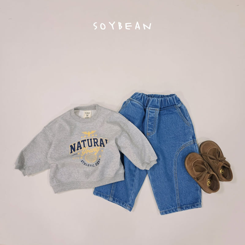 Soybean - Korean Children Fashion - #todddlerfashion - Natural Sweatshirt - 10