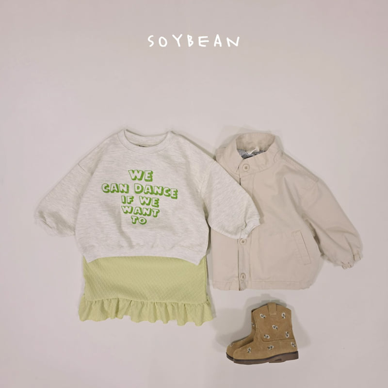Soybean - Korean Children Fashion - #todddlerfashion - Honey Bustier One-piece - 9