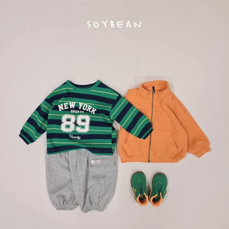 Soybean - Korean Children Fashion - #toddlerclothing - Balloon Cargo Jogger Pants - 11