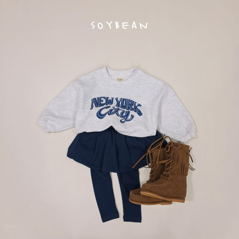 Soybean - Korean Children Fashion - #toddlerclothing - New York City Sweatshirt - 5