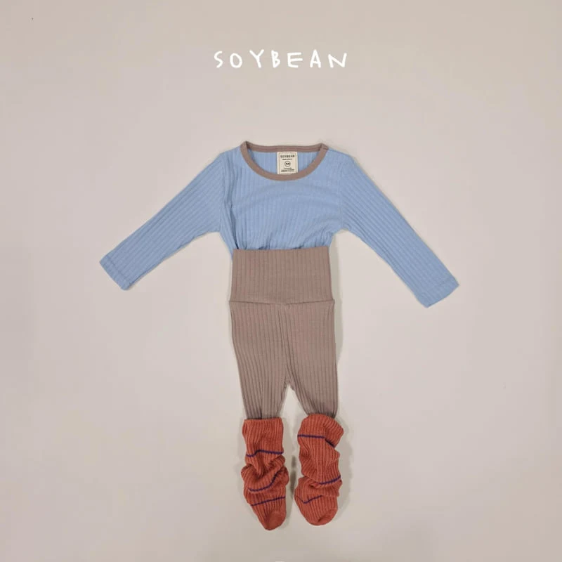 Soybean - Korean Children Fashion - #toddlerclothing - Belly Relax Easywear - 3