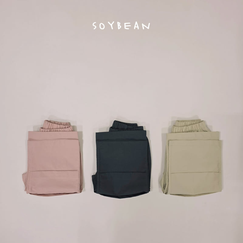 Soybean - Korean Children Fashion - #toddlerclothing - Double Dart Pants - 12