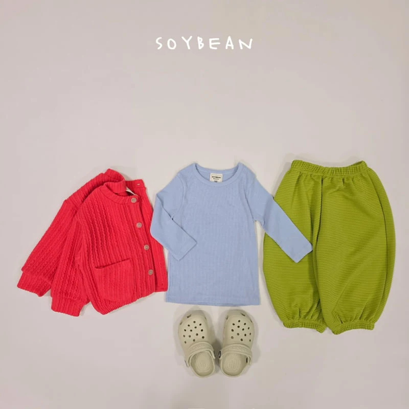 Soybean - Korean Children Fashion - #toddlerclothing - Little Top Bottom Set - 8