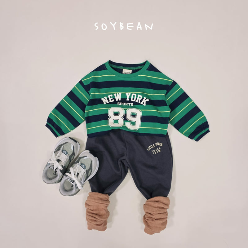 Soybean - Korean Children Fashion - #todddlerfashion - Loose-Fit Jogger Pants - 4