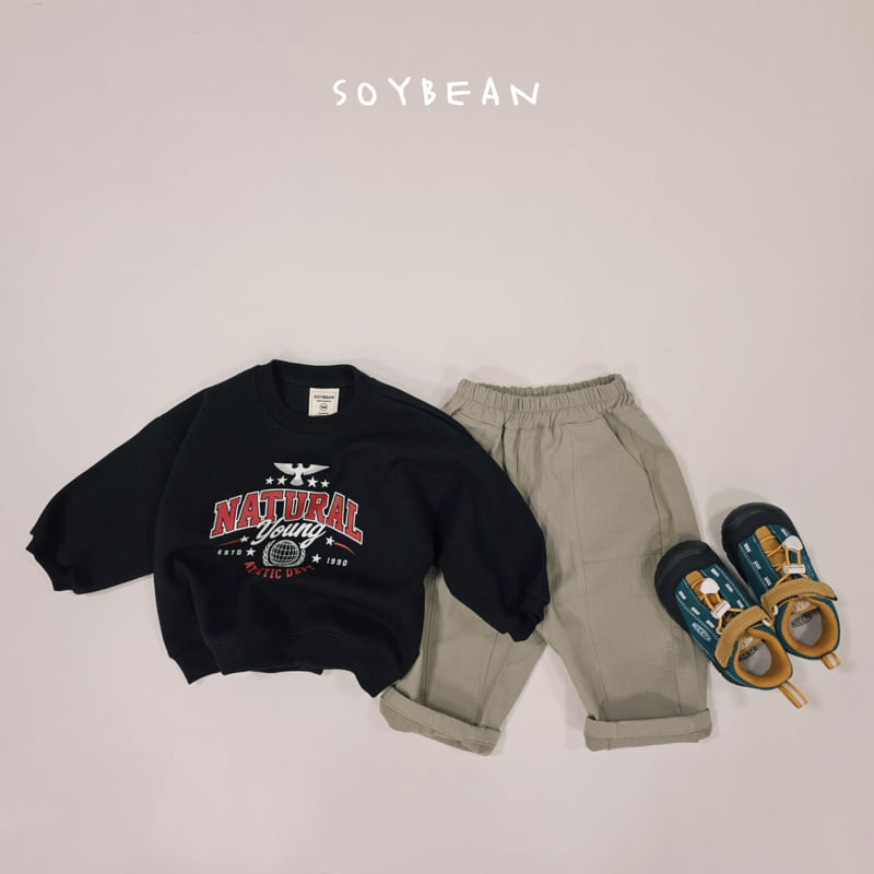 Soybean - Korean Children Fashion - #toddlerclothing - Natural Sweatshirt - 11
