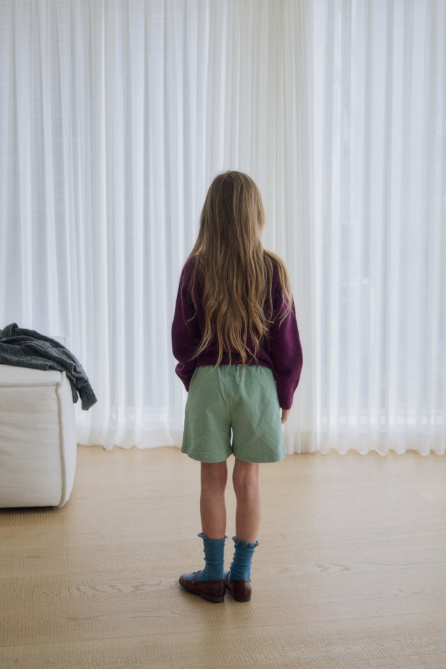 Soye - Korean Children Fashion - #Kfashion4kids - Crema Half Pants - 5