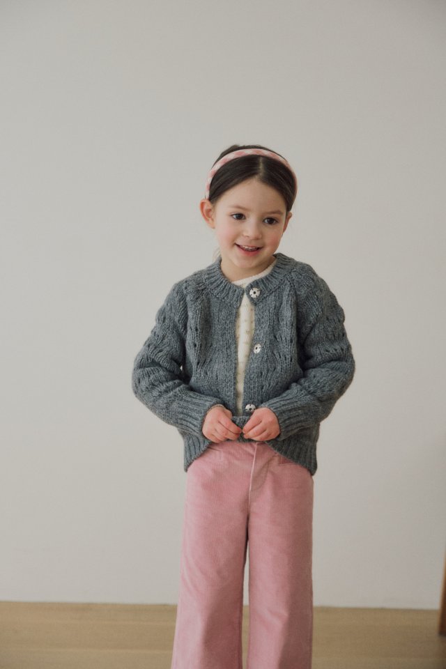 Soye - Korean Children Fashion - #Kfashion4kids - Ray Cardigan - 5