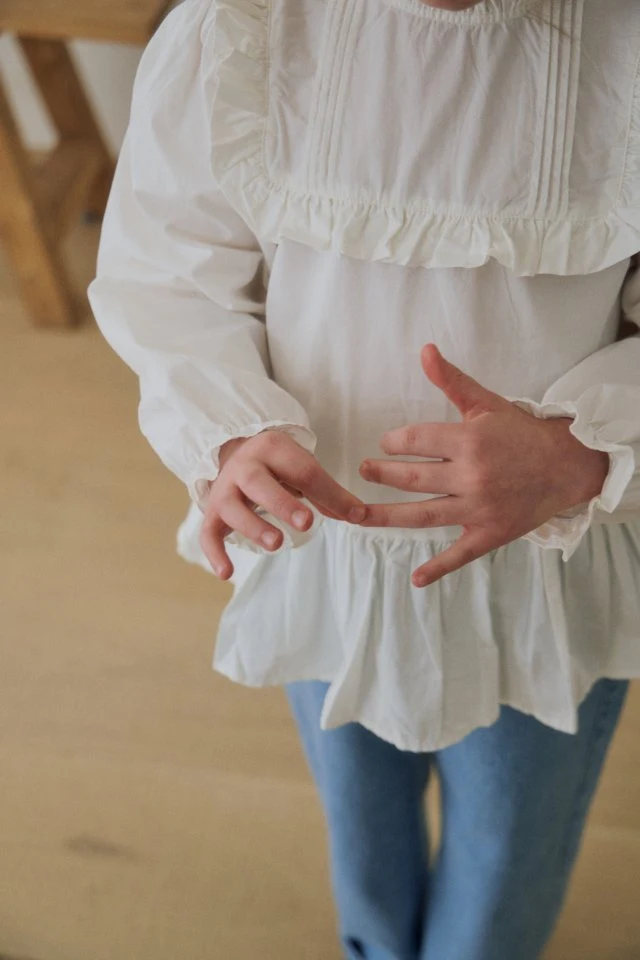 Soye - Korean Children Fashion - #childofig - Soma Blouse - 5