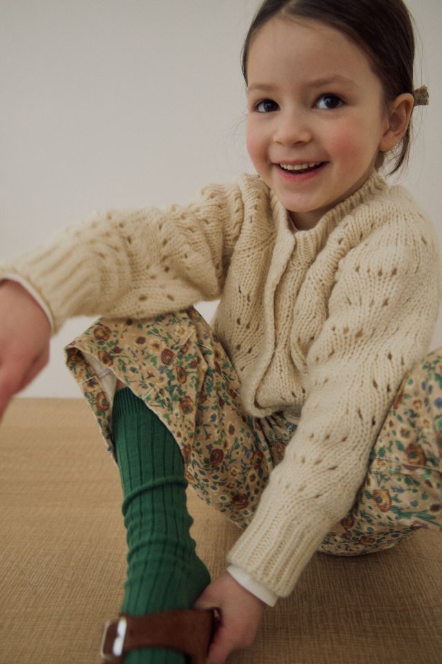 Soye - Korean Children Fashion - #childofig - Koi Flower Pants - 12