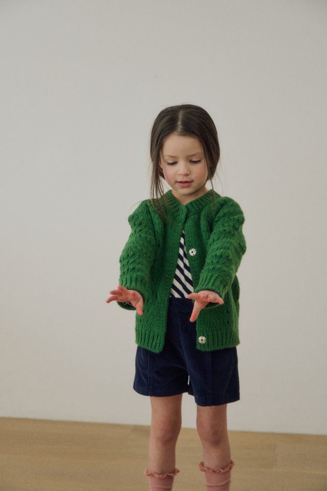 Soye - Korean Children Fashion - #childofig - Crema Half Pants - 10
