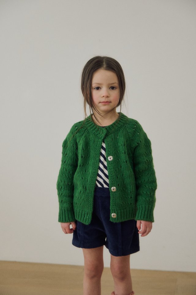 Soye - Korean Children Fashion - #childofig - Crema Half Pants - 11