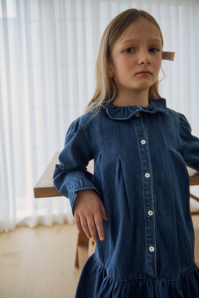 Soye - Korean Children Fashion - #childofig - Relief One-piece - 10