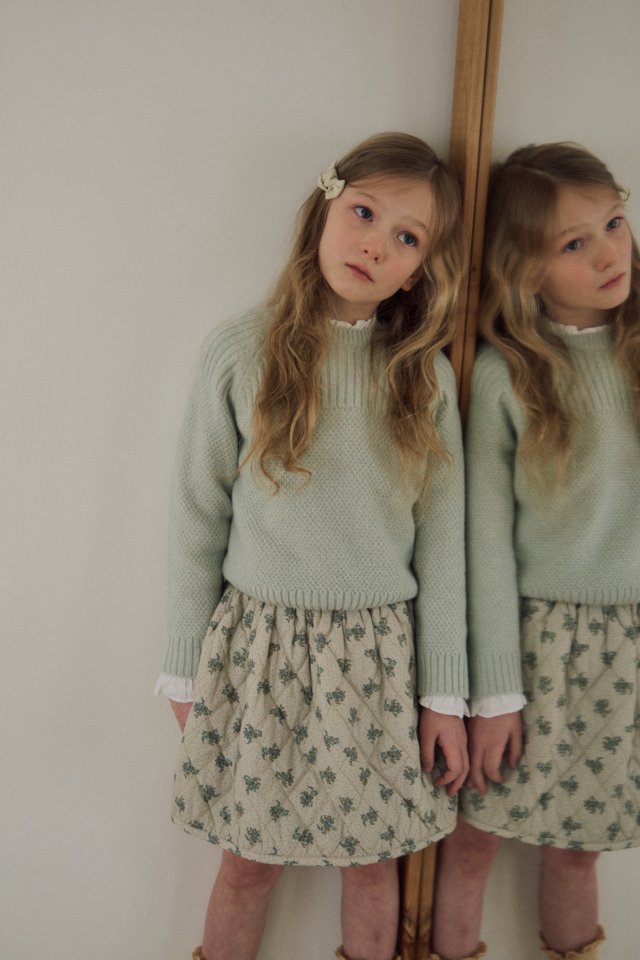Soye - Korean Children Fashion - #childofig - Mie Round Knit - 12