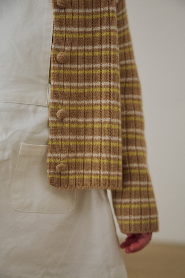 Soye - Korean Children Fashion - #childofig - Eddy Stripe Cardigan - 10
