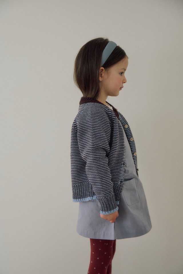 Soye - Korean Children Fashion - #childofig - Classic Stripe Cardigan - 9