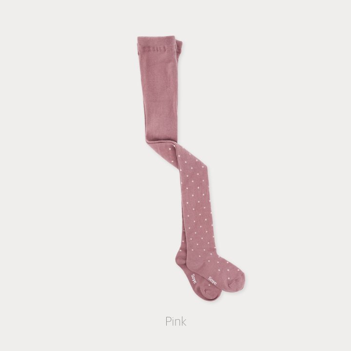 Soye - Korean Children Fashion - #childofig - Dot Tights - 3