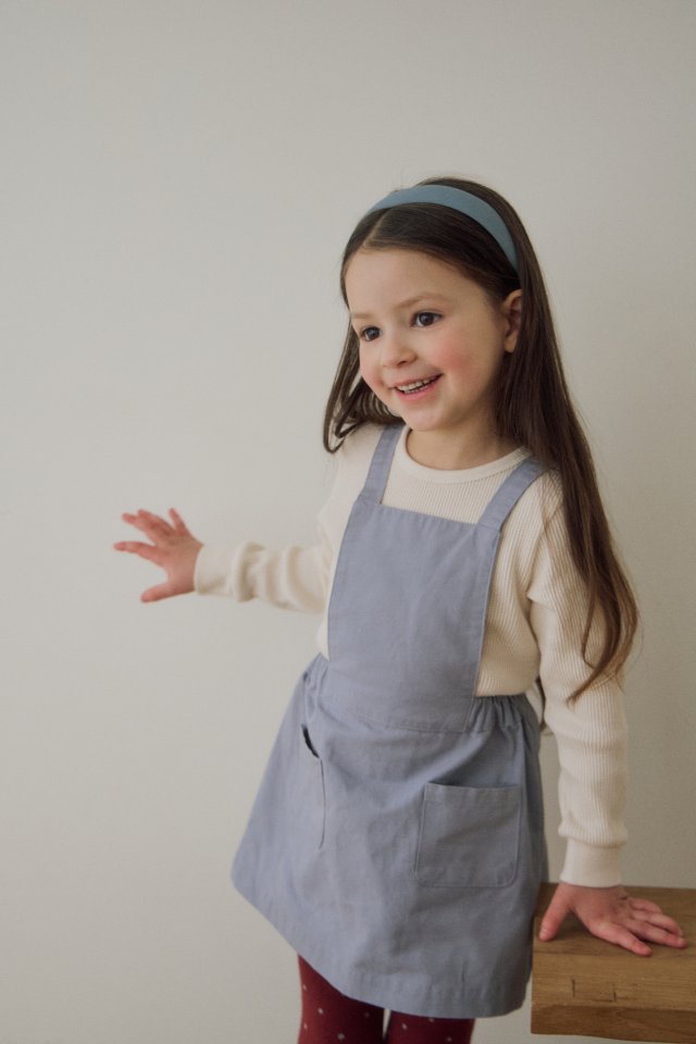 Soye - Korean Children Fashion - #childrensboutique - Cozy Waffle Tee - 10